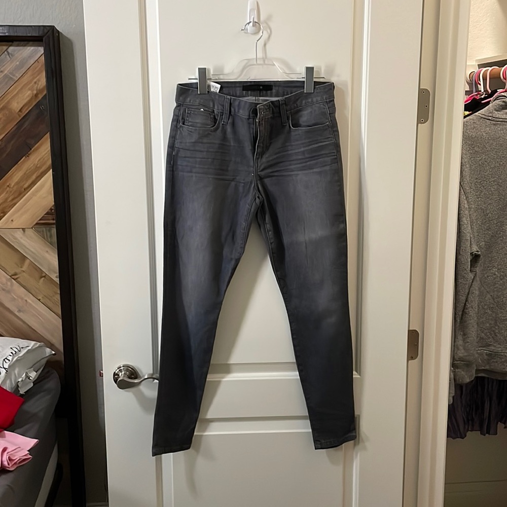 Joes grey skinny jeans